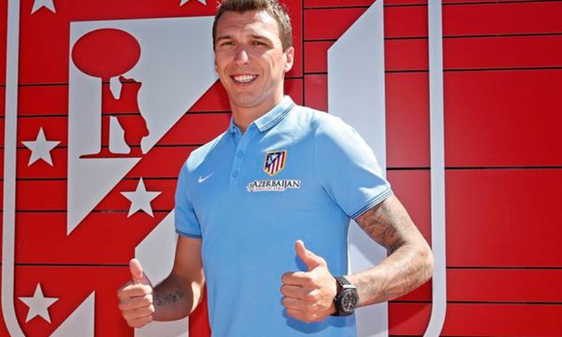 Mandžukić stavio potpis na četverogodišnji ugovor s madridskim Atleticom