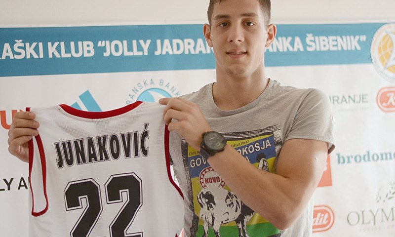 Martin Junaković vratio se u Šibenik, ovaj put u redove Jollyja