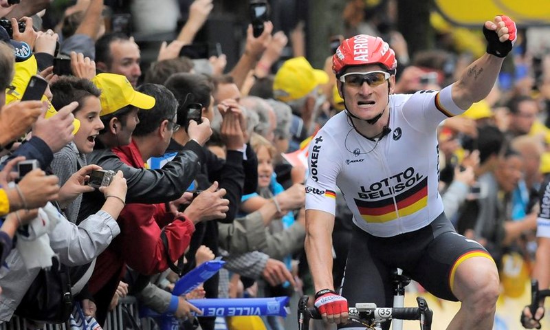 Greipel uzeo šestu etapu, Nibali i dalje na vrhu