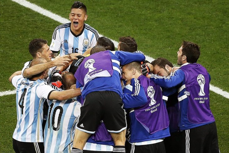 Agüero: "Odgovara nam što je pritisak na Njemačkoj"