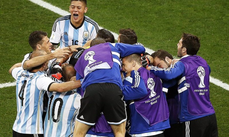 Agüero: "Odgovara nam što je pritisak na Njemačkoj"