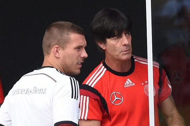 Lukas Podolski stopama Schweinsteigera, oprostio se od reprezentacije
