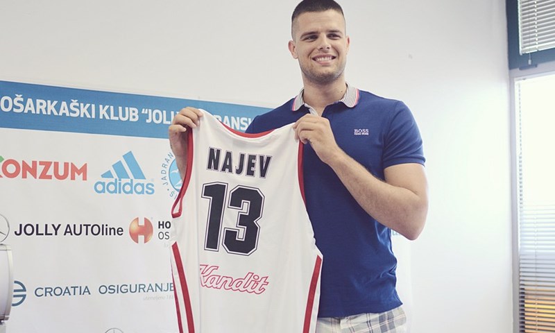 Nakon Martina Junakovića, Jolly doveo i Filipa Najeva