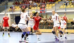 Norveška uvjerljivo bolja od Hrvatske u borbi za deveto mjesto na Svjetskom prvenstvu