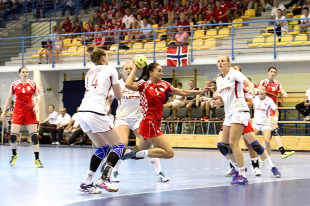 Norveška uvjerljivo bolja od Hrvatske u borbi za deveto mjesto na Svjetskom prvenstvu