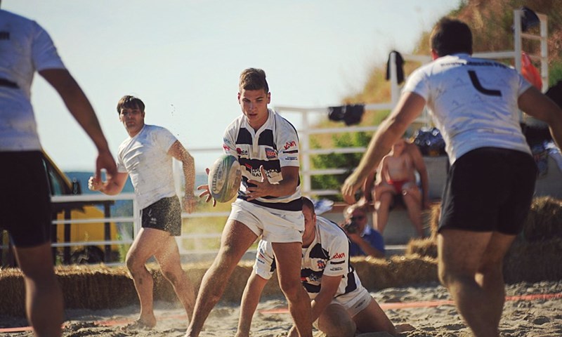 Foto: Beach rugby turnir u Šibeniku