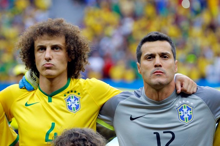 Julio Cesar: "Došlo je vrijeme za druge, ovo je bila moja posljednja utakmica za reprezentaciju"