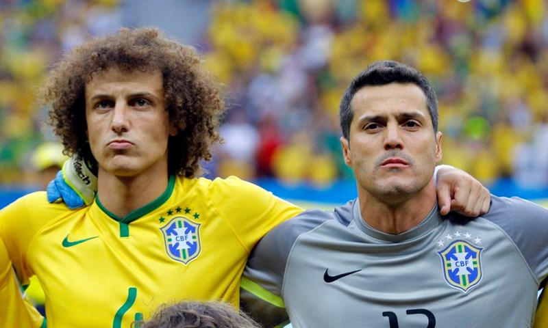 Julio Cesar: "Došlo je vrijeme za druge, ovo je bila moja posljednja utakmica za reprezentaciju"