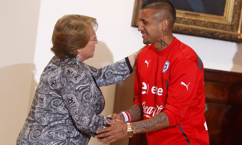 Vidal: "O budućnosti ću razmišljati kad se vratim u Italiju, godi interes velikih klubova"