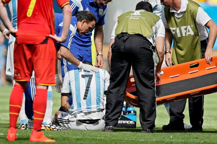 Odlični Di Maria upitan za večerašnje finale Svjetskog prvenstva