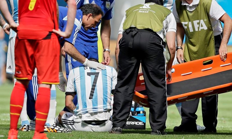 Odlični Di Maria upitan za večerašnje finale Svjetskog prvenstva