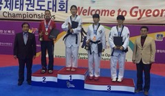 Lucija Zaninović osvojila srebrno odličje na G2 turniru u Južnoj Koreji