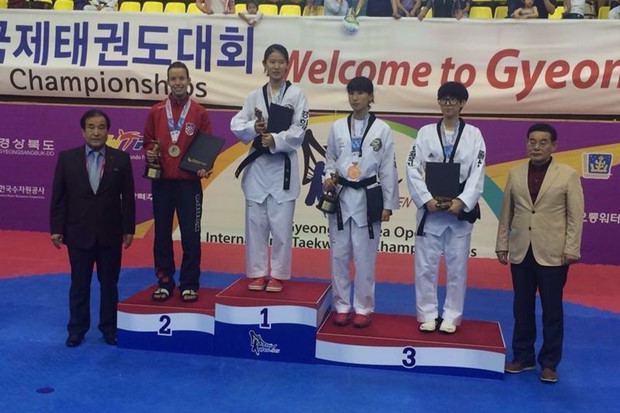 Lucija Zaninović osvojila srebrno odličje na G2 turniru u Južnoj Koreji