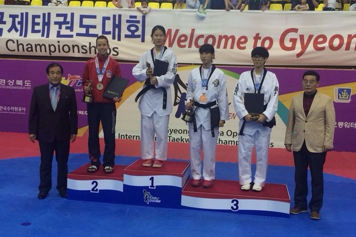 Lucija Zaninović osvojila srebrno odličje na G2 turniru u Južnoj Koreji