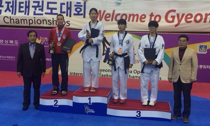 Lucija Zaninović osvojila srebrno odličje na G2 turniru u Južnoj Koreji