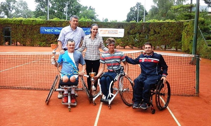 Austrijanac Riegler pobjednik 3. izdanja međunarodnog turnira tenisača u kolicima Zagreb Open