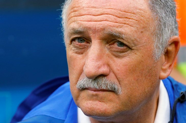 Scolari pred odlaskom s brazilske klupe