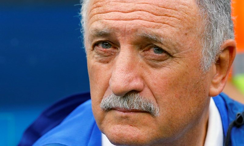 Scolari pred odlaskom s brazilske klupe