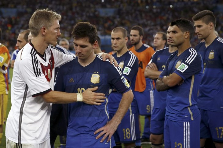 Mourinho: "Messi ne mora biti svjetski prvak, on je već jedan od najvećih"