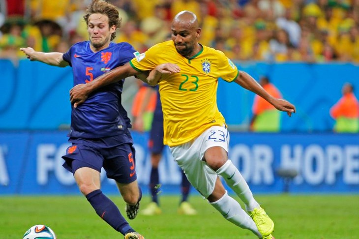 Maicon: "Scolari i njegovi pomoćnici napravili su dobar posao"