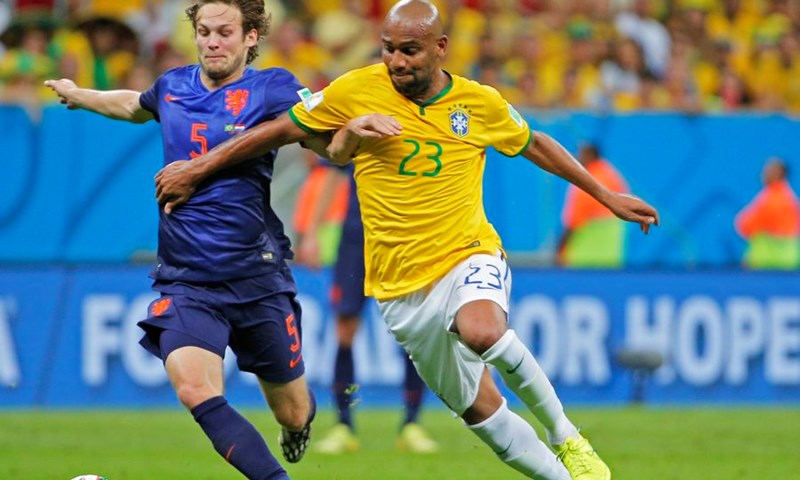 Maicon: "Scolari i njegovi pomoćnici napravili su dobar posao"