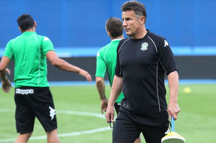 Švrljuga: "Samo da se ne osramotimo", Mamić: "Znamo kako će Žalgiris igrati"