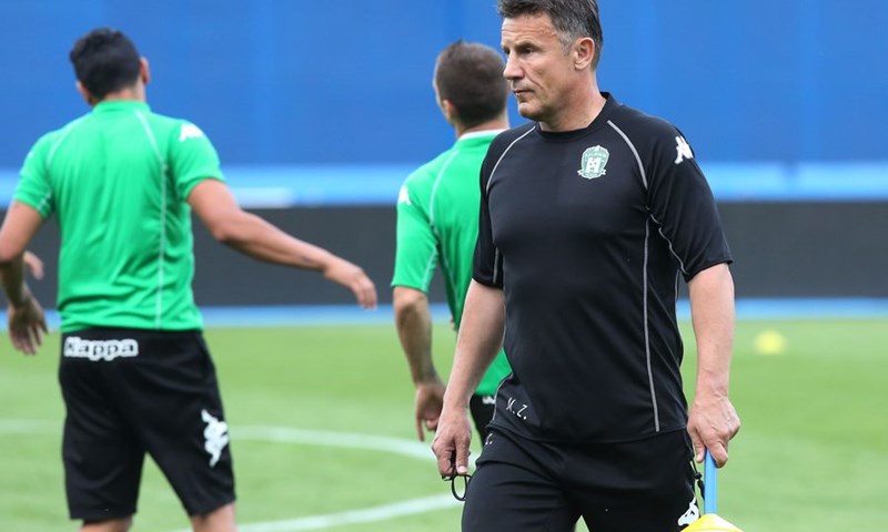 Švrljuga: "Samo da se ne osramotimo", Mamić: "Znamo kako će Žalgiris igrati"