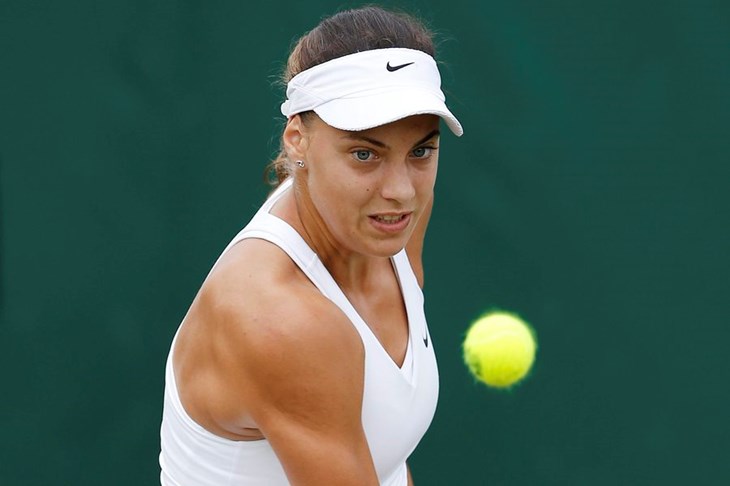 Hrvatska bolja od Latvije, dvije pobjede Konjuh, poraz Donne Vekić