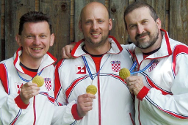 Hrvatska reprezentacija u preciznoj orijentaciji osvojila zlato na Svjetskom prvenstvu