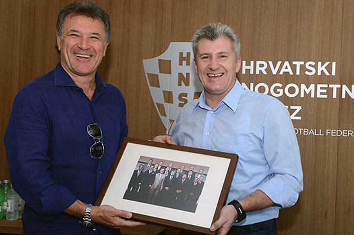 Davor Šuker "neugodno iznenađen" ostavkom Zdravka Mamića