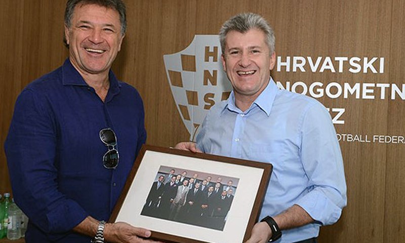 Davor Šuker "neugodno iznenađen" ostavkom Zdravka Mamića