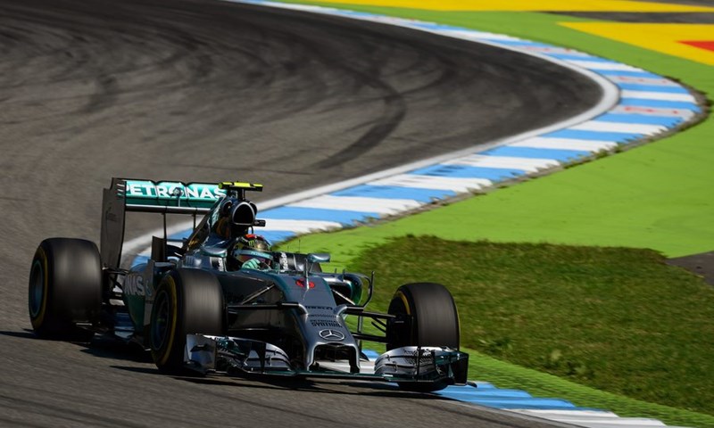 Rosbergu pole position u Hockenheimu, Hamilton 16. nakon izlijetanja