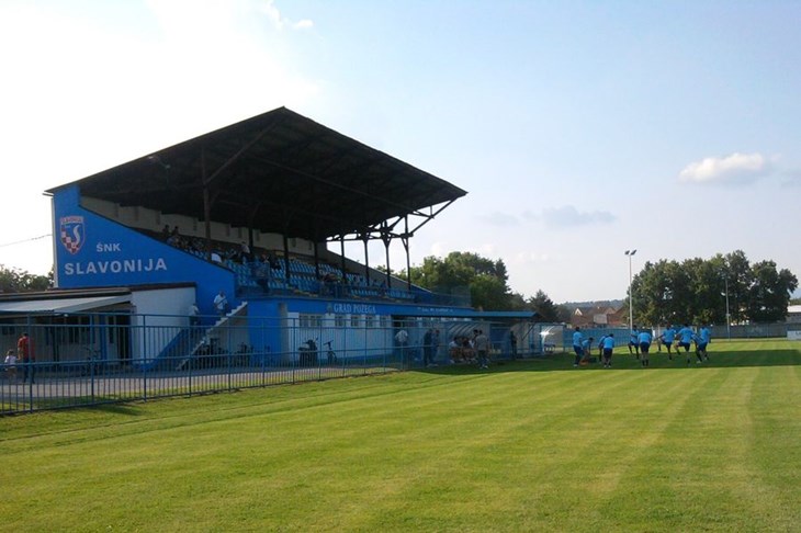 Uvjerljiva Cibalia u Požegi, pet pogodaka u mreži Slavonije