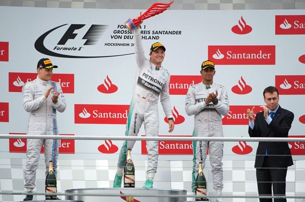 Hamilton briljirao u Hockenheimu, ali pobjedu uzeo Nico Rosberg