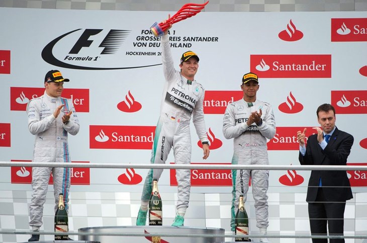 Hamilton briljirao u Hockenheimu, ali pobjedu uzeo Nico Rosberg