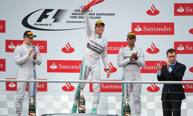 Hamilton briljirao u Hockenheimu, ali pobjedu uzeo Nico Rosberg