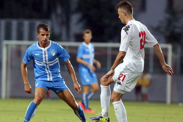 Kek: "Nisam dobio ono što sam tražio od ove utakmice, tek nas je primljeni gol otrijeznio"