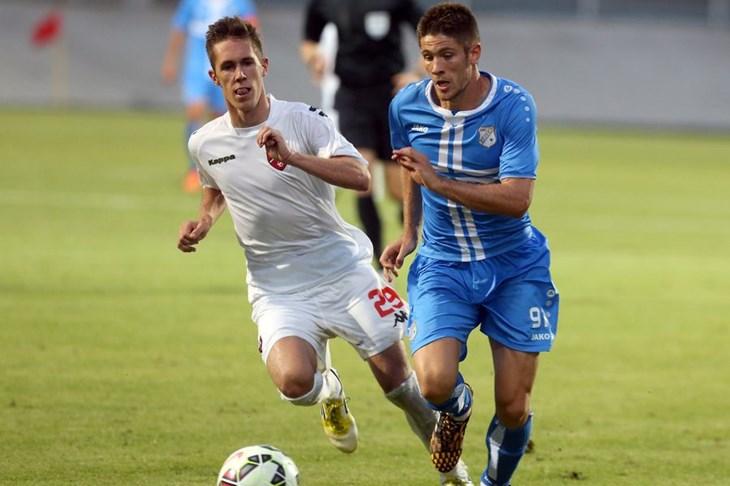 Peta Rijekina pobjeda prvenstva, Kramarić zabio dvaput za potop Slavena