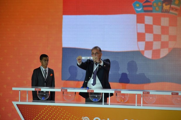 Hrvatska u "balkanskoj" skupini s BiH i Makedonijom