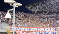 Hajduk bez gledatelja na sjevernoj tribini protiv Osijeka