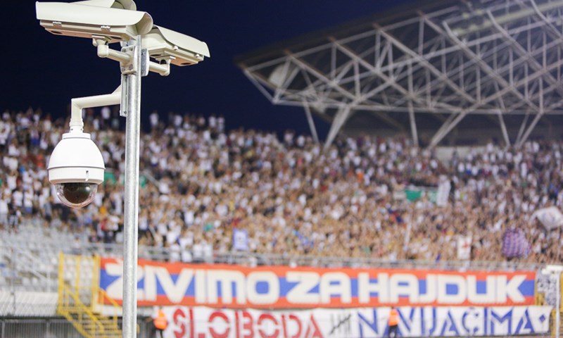 Hajduk bez gledatelja na sjevernoj tribini protiv Osijeka