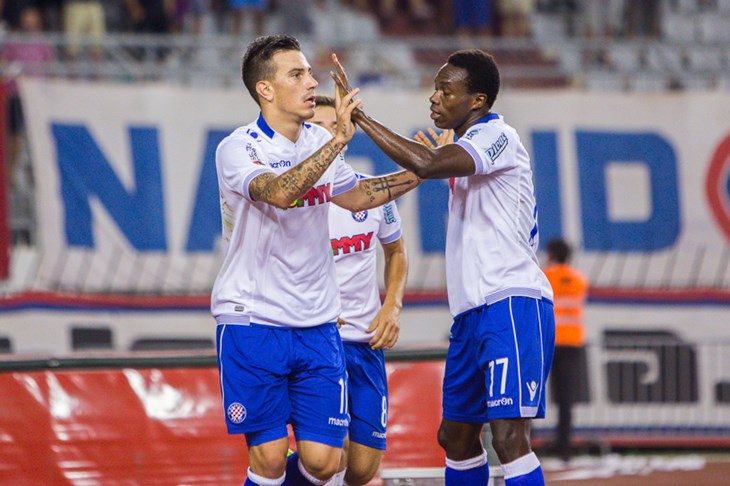 Hajduk rutinskom pobjedom u Zadru nastavio sjajni gostujući niz