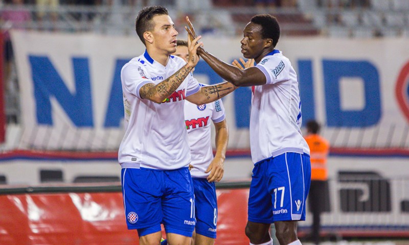 Hajduk rutinskom pobjedom u Zadru nastavio sjajni gostujući niz