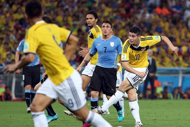 Video: Rodriguezov volej izabran za najbolji gol Svjetskog prvenstva