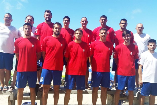 Hrvatska reprezentacija u rukometu na pijesku na Svjetskom prvenstvu  u brazilskom Recifeu