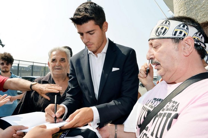 Morata se teško ozlijedio na svojem prvom treningu u Juventusu