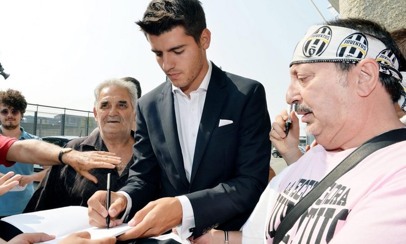 Morata se teško ozlijedio na svojem prvom treningu u Juventusu