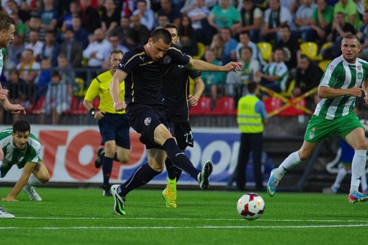 Povratak Dejana Radonjića iz Dinama u Istru 1961