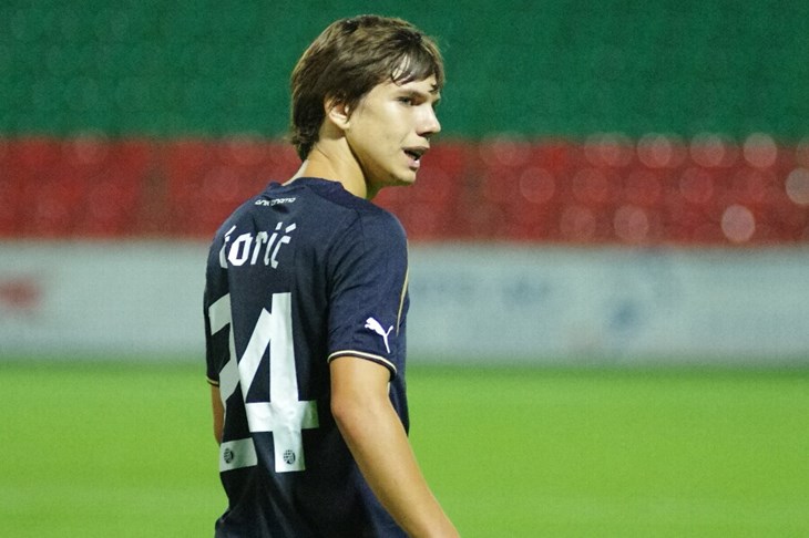 Dinamovi mladići visoko porazili Istru 1961 i prošli u polufinale Kupa