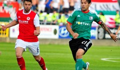 Uvjerljiva Legia u Irskoj, Zrinjski se oprostio od Europe